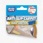 Boss Tape Çift Taraflı Halı Sabitleme Bandı 50mm X 5mt - 3