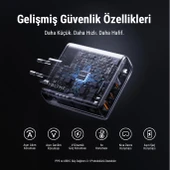 VOLTME V2028 Revo Beyaz 140W CCA GaN Şarj Aleti - 6