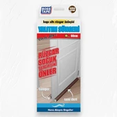 Boss Tape Kapı Altı Yalıtım Süngeri Suni Deri 80cm Kahverengi - 1