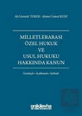 Milletlerarası Özel Hukuk ve Usul Hukuku Hakkında - 1