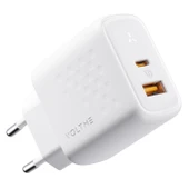 VOLTME V2114 Revo Beyaz 45W CA GaN Şarj Aleti - 1