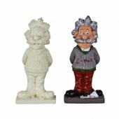 Boyanabilir Polyester Poliüretan Ham Obje Einstein Biblo - 1