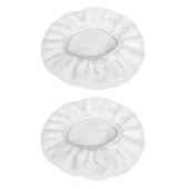 WORX WA4250 254MM WX856 İçin Yedek Pasta ve Cila Polisaj Bonesi 2 Adet - 1