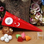 Asker Mevlüt Şekeri Sade Lokumlu, Mevlana Şekerli 10 Adet (70-80gr) 15cm - 1