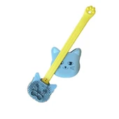 Kedi Tasarımlı Ergonomik Tuvalet Fırçası thumbnail 1