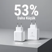 VOLTME V2112 Revo Beyaz 45W CC GaN Şarj Aleti - 3