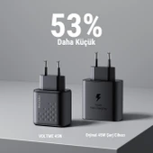 VOLTME V2111 Revo Siyah 45W CC GaN Şarj Aleti - 4