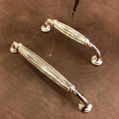 Parga Kulp Antik Gümüş 128mm (2 Adet) thumbnail 2