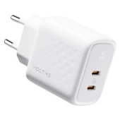 VOLTME V2112 Revo Beyaz 45W CC GaN Şarj Aleti - 1