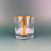 Perlotus I Harfli Gold Altın Yaldızlı Viski Kadeh Bardak Jumbo Serisi - 1