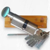 Kale Kilit 164BME Bilyalı Mandallı Barel Nikel 68mm - 1