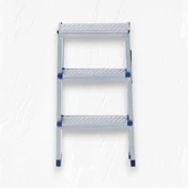 Rita Galvanizli Twin Merdiven 3+3 Basamaklı - 2