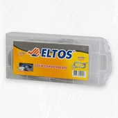 Eltos Çelik Oto Çekme Halatı 6-8mm 3,5mt - 2
