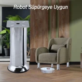 Mobilya Ayak Krom Baza Koltuk Kanepe Yatak Çekyat Destek Ayağı Metal Yükseltici Ayakları 12 cm thumbnail 4
