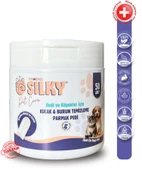 Silky - Evcil Hayvanlar için Parmak Islak Mendil - Göz / Kulak / Pati / Makat temizliği - 50ad - 2
