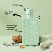 Savon De Royal - Argan Yağı İçeren - Boyalı & Yıpranmış Saçlar İçin Onarım Uzmanı Saç Kremi 500 ml thumbnail 1