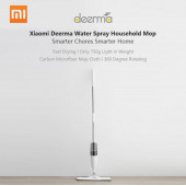Deerma 360 Derece Dönen Su Püskürtmeli Sprey Mop Paspas (Deerma Türkiye Garantili) - 2