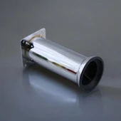 Mobilya Ayak Krom Baza Koltuk Kanepe Yatak Çekyat Destek Ayağı Metal Yükseltici Ayakları 12 cm thumbnail 6