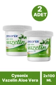 Cysonix Vazelin Aloe Vera 100 ml 2 ADET - 1