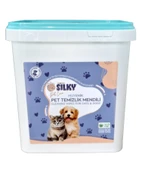 Silky - Evcil Hayvan Tüy / Pati Temizleme Islak Mendili - Doğal Esans İçerik / 600 Ad - 1