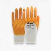 Beybi Pamuk Nitril KN350 Flex Eldiven 10 Beden - 1
