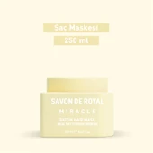 Savon De Royal - Biotin İçeren - Aşırı İşlem Görmüş Saçlar İçin Onarım Etkili Saç Maskesi 250 ml thumbnail 2