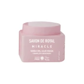 Savon De Royal - Shea Yağı - Boyalı ve Kıvırcık Saçlar İçin İyileşme Etkili Saç Maskesi 250 ml - 1