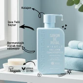 Savon De Royal - Kolajen İçeren - İnce Telli Saçlar İçin Canlandırıcı Etkili Saç Kremi 500 ml - 3