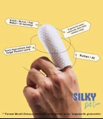 Silky - Evcil Hayvanlar için Parmak Islak Mendil - Göz / Kulak / Pati / Makat temizliği - 50ad - 3