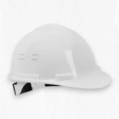 Essafe GE-1548 Vidalı Baret Beyaz - 1