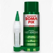 Somafix Genel Amaçlı Hızlı Yapıştırıcı 200 ml-50 gr - 1