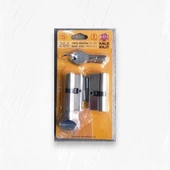 Kale Kilit 264 İkili Pas Sistem SN+SM Barel Silindir 68mm - 1