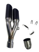 EGSOZ Modifiye Çift Çıkış Yanık - Susturuculu - 4