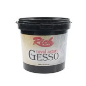 Rich Gesso 1000 Ml Tuval Astarı Beyaz Gss-1000 - 1
