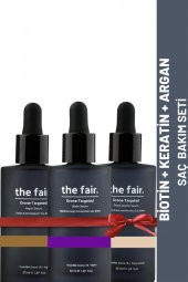 the fair. Dökülme Karşıtı+ Kırılma Karşıtı+ Kepek Önleyici Saç Serumu Seti-Back to Perfection - 2