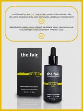 the fair. Kırılma Karşıtı Kepek Önleyici Vegan Saç Bakım Seti - 7