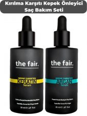 the fair. Kırılma Karşıtı Kepek Önleyici Vegan Saç Bakım Seti - 1