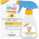 Sebamed Sun 50 SPF Bebek Güneş Spreyi 200 ml - 3