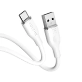 VOLTME C2001 Powerlink Moss 60W USB to Type-C Şarj Kablosu 1M 3A- Beyaz - 1
