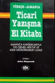 Türkçe - Almanca Ticari Yazışma El Kitabı thumbnail 2