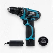Catpower 5101 Akülü Vidalama 12v Li-İon 1,3 Ah 2 Akülü - 1