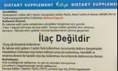 Afye Glukozamin Kondroitin M.S.M  1000mg  (90Kapsül) - 2