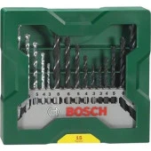 Bosch X-Line 15 Parça Matkap Ucu Seti 2607019675 - 1