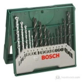 Bosch X-Line 15 Parça Matkap Ucu Seti 2607019675 - 2