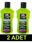 Autokit 2 Adet Cilalı Oto Şampuanı 1 Lt - 1