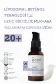 The Purest Solutions Yaşlanma ve Kırışıklık Karşıtı Retinol Gece Serumu 30 ml - 6