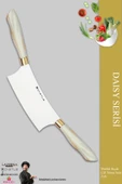 Daisy Serisi Mutfak Bıçak Börek Pizza Kıyma Salata Bıçağı Çift Tutma Zırh ( Mfy-853) thumbnail 2