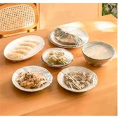 Lastikli Tencere Ve Tabak Bonesi 100 Adet (24cm) - 5