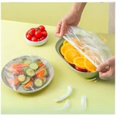 Lastikli Tencere Ve Tabak Bonesi 100 Adet (24cm) - 1