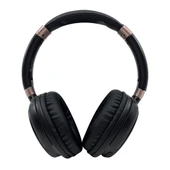 DEXIM KULAKLıK DBT004-B SC-301 BLUETOOTH 5.3 KABLOSUZ KULAKÜSTÜ SIYAH - 5